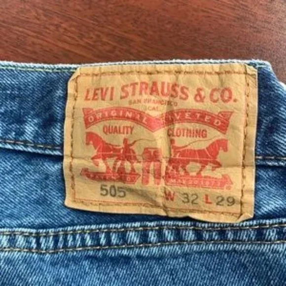 Men’s Levi’s 505 Levi’s mom jeans - Picture 5 of 8